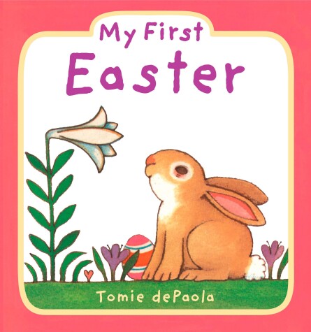 Book cover for My First Easter