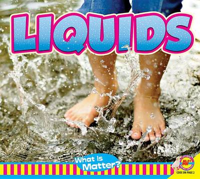 Book cover for Liquids, with Code