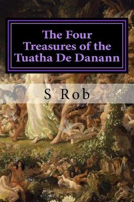 Book cover for The Four Treasures of the Tuatha De Danann