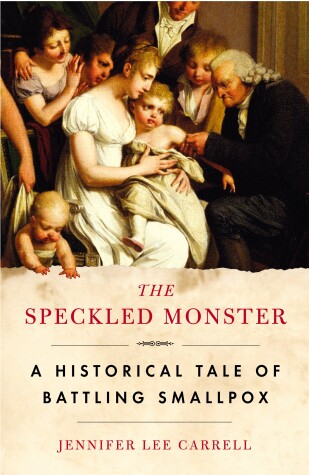 Book cover for The Speckled Monster