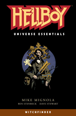 Book cover for Hellboy Universe Essentials: Witchfinder