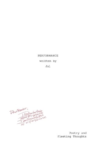 Cover of Performance