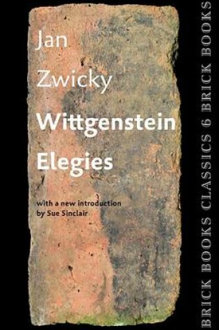 Cover of Wittgenstein Elegies