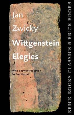 Cover of Wittgenstein Elegies