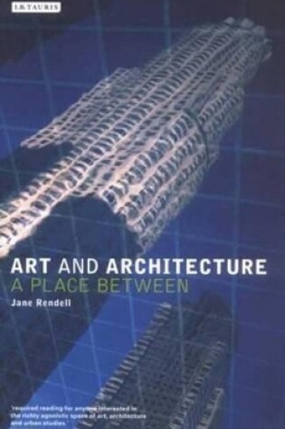 Cover of Art and Architecture