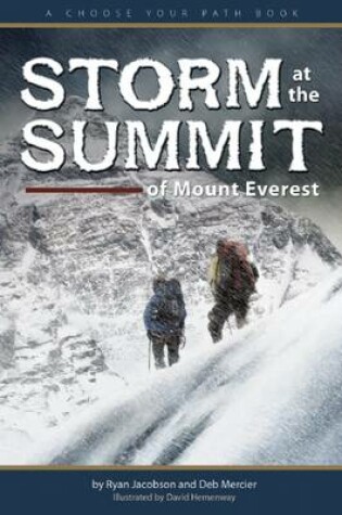 Cover of Storm at the Summit of Mount Everest