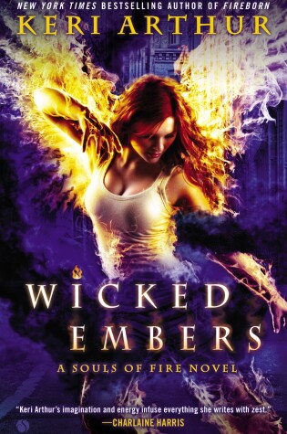 Cover of Wicked Embers