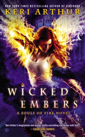 Cover of Wicked Embers