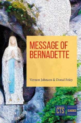 Cover of Message of Bernadette