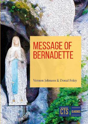 Book cover for Message of Bernadette