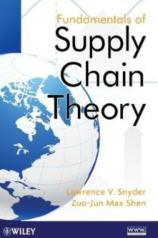 Cover of Fundamentals of Supply Chain Theory