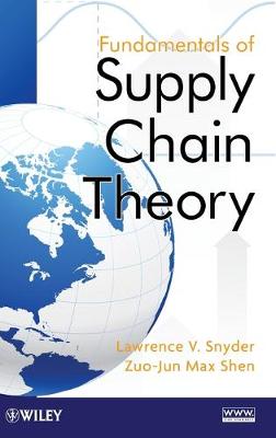 Cover of Fundamentals of Supply Chain Theory