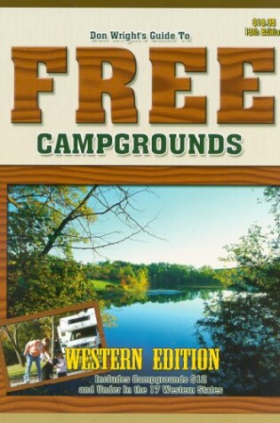 Cover of GT Free Campgrounds- West 13th Edition