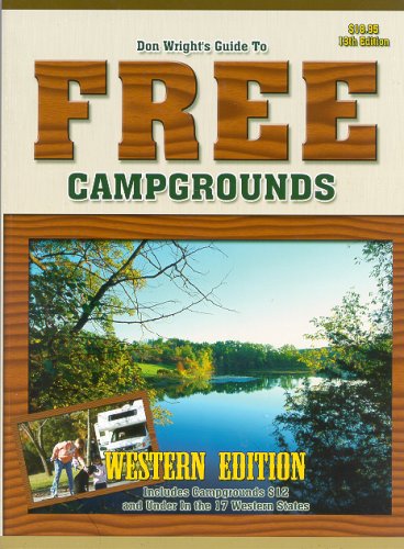 Cover of GT Free Campgrounds- West 13th Edition