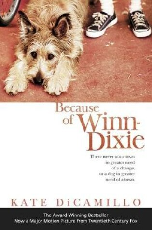 Cover of Because Of Winn Dixie Movie Tie-In