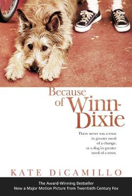 Book cover for Because Of Winn Dixie Movie Tie-In