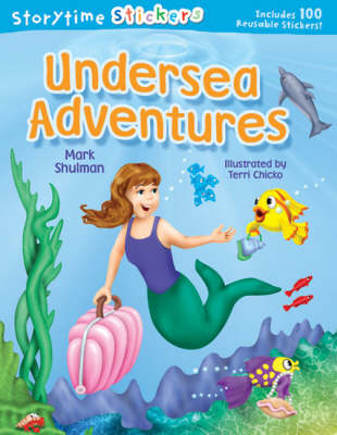 Book cover for Undersea Adventures