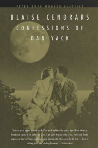 Cover of Confessions of Dan Yack