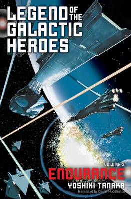 Book cover for Legend of the Galactic Heroes, Vol. 3