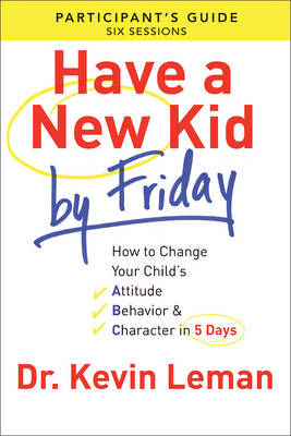 Book cover for Have a New Kid by Friday Participant's Guide