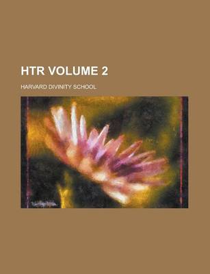 Book cover for Htr Volume 2