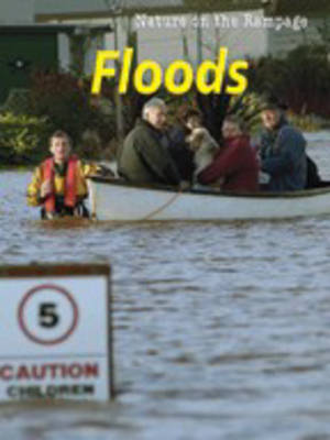 Book cover for Nature on the Rampage: Floods