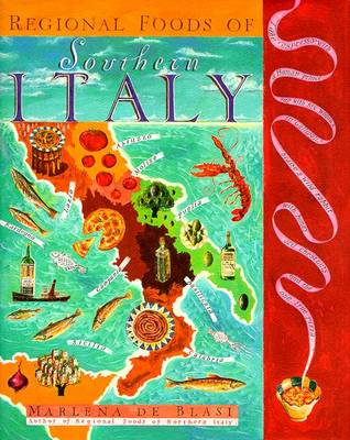 Book cover for Regional Foods of Southern Italy