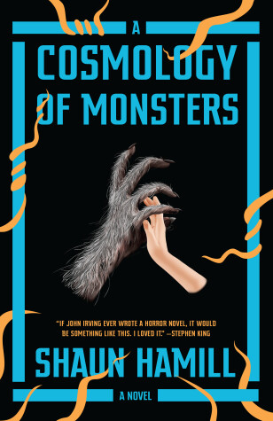 Book cover for A Cosmology of Monsters