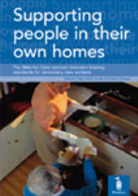 Book cover for Supporting People in Their Own Homes