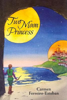 Book cover for Two Moon Princess