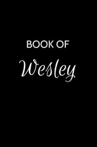Cover of Book of Wesley