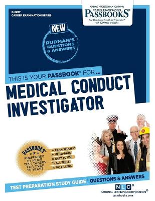 Book cover for Medical Conduct Investigator