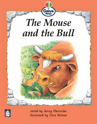 Book cover for The mouse and the bull Genre Beginner stage Traditional Tales book 1