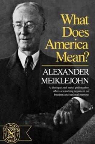 Cover of What Does America Mean?