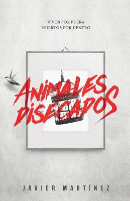 Book cover for Animales disecados