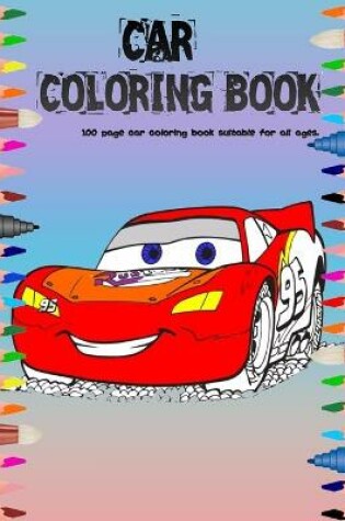 Cover of Car Coloring Book