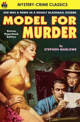 Book cover for Model for Murder
