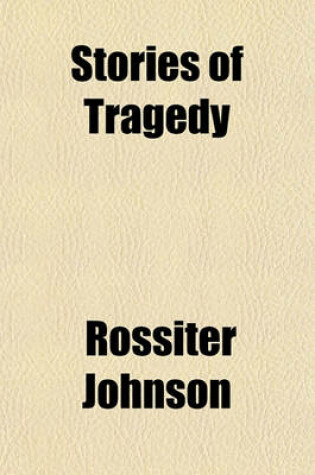 Cover of Stories of Tragedy