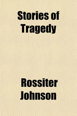 Book cover for Stories of Tragedy