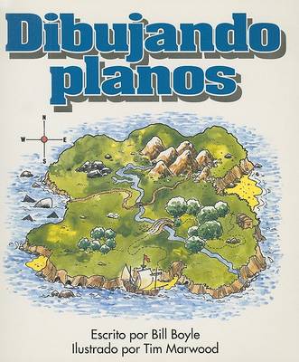 Book cover for Dibujando Planos