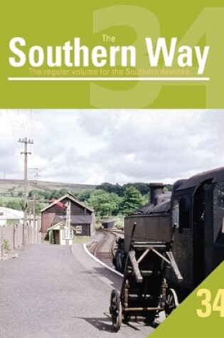 Cover of The Southern Way Issue No. 34