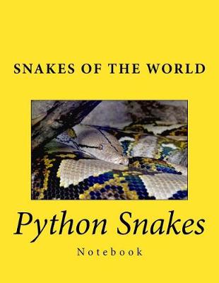 Book cover for Python Snakes