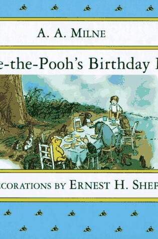 Cover of Winnie-the-Pooh's Birthday Book