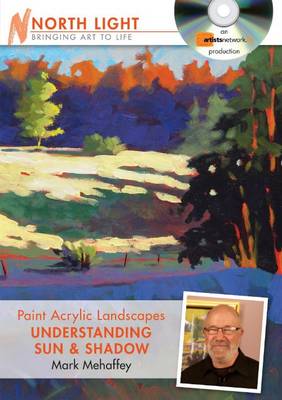 Book cover for Paint Acrylic Landscapes - Understanding Sun and Shadow