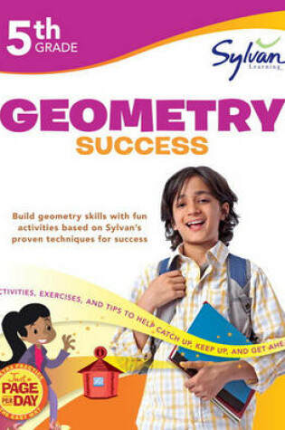 Cover of Fifth Grade Geometry Success (Sylvan Workbooks)