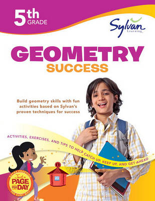 Book cover for Fifth Grade Geometry Success (Sylvan Workbooks)