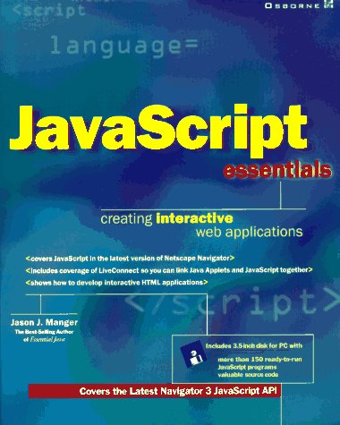 Book cover for JavaScript Essentials
