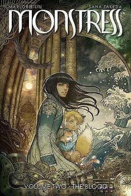 Book cover for Monstress Volume 2: The Blood