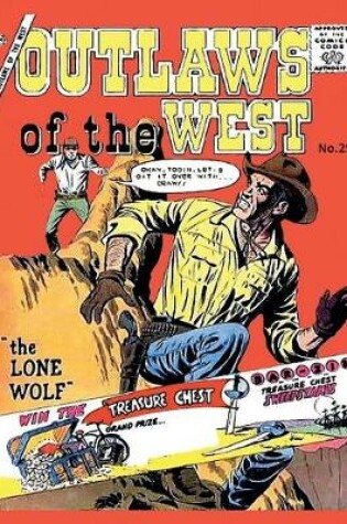 Cover of Outlaws of the West #29