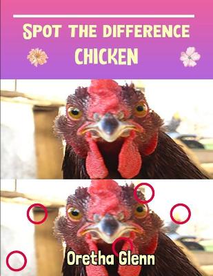 Book cover for Spot the difference Chicken